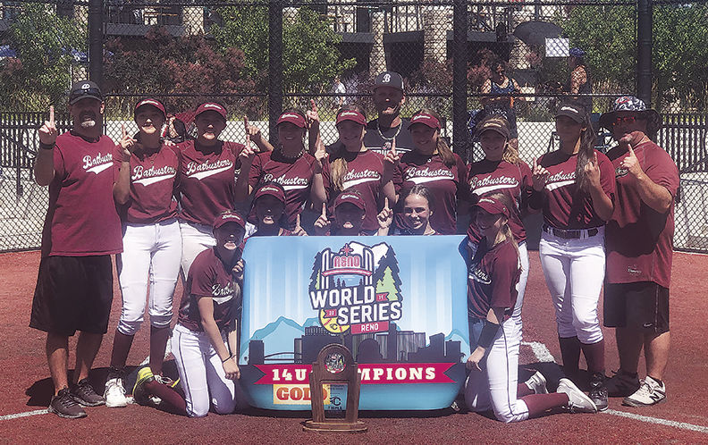 Calaveras County girls help Batbusters win World Series event